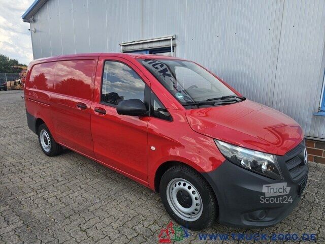 Furgone Mercedes-Benz Vito 109 CDI lang 1.Hd 3-Sitze AHK TüV bis 08/27