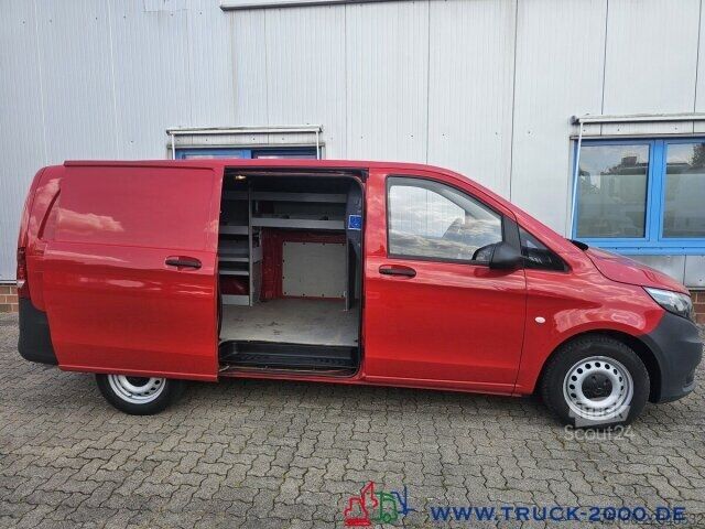Furgone Mercedes-Benz Vito 109 CDI lang 1.Hd 3-Sitze AHK TüV bis 08/27
