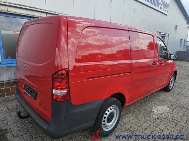 Furgone Mercedes-Benz Vito 109 CDI lang 1.Hd 3-Sitze AHK TüV bis 08/27