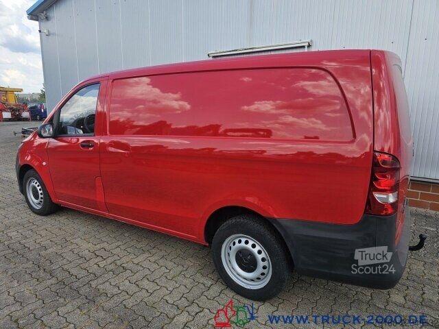 Furgone Mercedes-Benz Vito 109 CDI lang 1.Hd 3-Sitze AHK TüV bis 08/27
