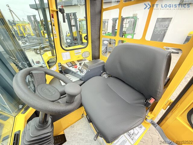 Chariot élévateur multidirectionnel Combilift C4000 GAS DUPLEX 4600 FREE-LIFT CABIN