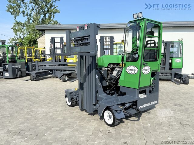 Chariot élévateur multidirectionnel Combilift C2500 TRIPLEX 4900 Width: 1900 mm GAS