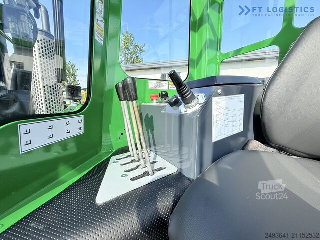 Chariot élévateur multidirectionnel Combilift C2500 TRIPLEX 4900 Width: 1900 mm GAS