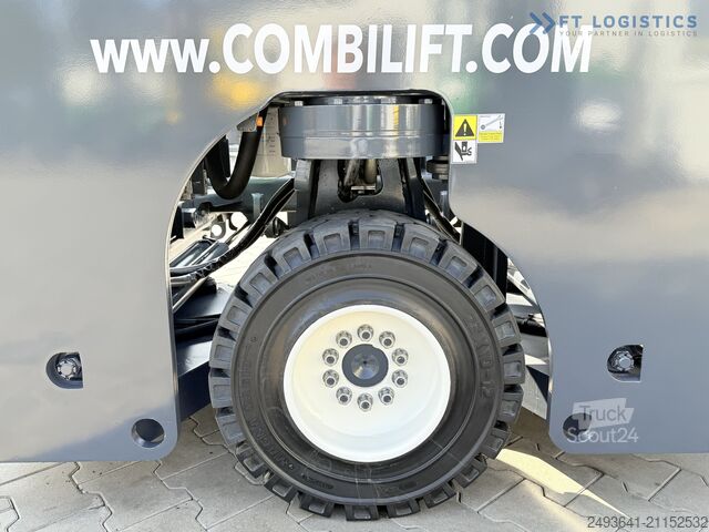 Chariot élévateur multidirectionnel Combilift C2500 TRIPLEX 4900 Width: 1900 mm GAS