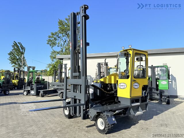 Chariot élévateur multidirectionnel Combilift C5000XL GAS DUPLEX 6000MM POSITIONER
