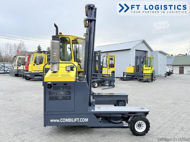 Chariot élévateur multidirectionnel Combilift C4000 GAS DUPLEX 4600 FORK POSITIONER