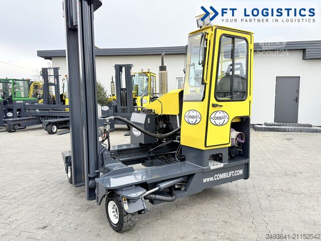 Chariot élévateur multidirectionnel Combilift C4000 GAS DUPLEX 4600 FORK POSITIONER