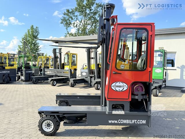 Chariot élévateur multidirectionnel Combilift C4500 DUPLEX 4500 FREE LIFT - POSITIONER