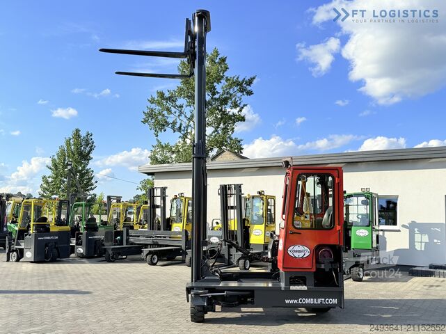 Chariot élévateur multidirectionnel Combilift C4500 DUPLEX 4500 FREE LIFT - POSITIONER