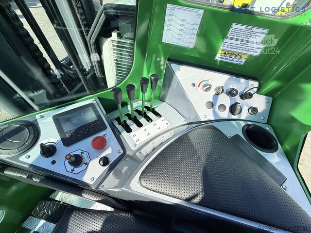 Chariot élévateur multidirectionnel Combilift C4500 DIESEL 4900 TRIPLEX FREE-LIFT TOP1