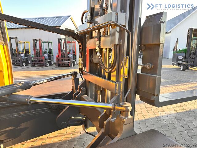 Chariot élévateur à 4 voies Combilift C5000SL / 5T / DUPLEX 4000 MM / GAS