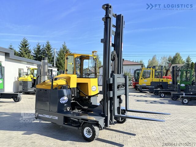 Chariot élévateur multidirectionnel Combilift C4000 / GAS / DUPLEX 5500 / FREE-LIFT