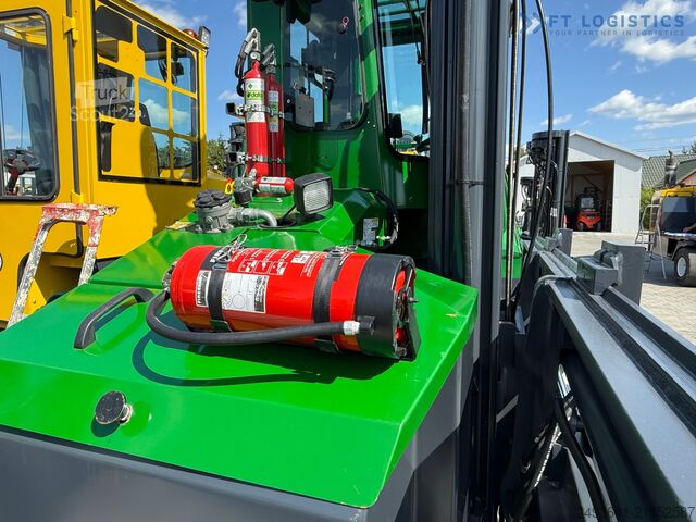 Chariot élévateur multidirectionnel Combilift C5000E / TRIPLEX 8300MM WIDE POSITIONER