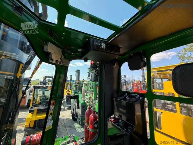 Chariot élévateur multidirectionnel Combilift C5000E / TRIPLEX 8300MM WIDE POSITIONER