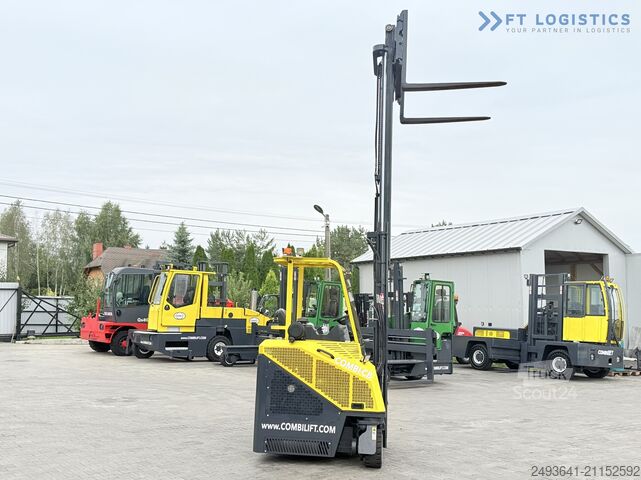 Chariot élévateur multidirectionnel Combilift CB2500 DUPLEX 4100 DIESEL FREE-LIFT