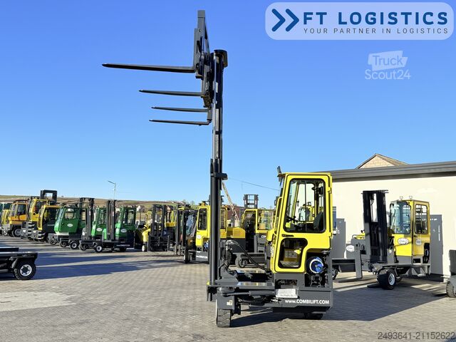 Chariot élévateur multidirectionnel Combilift C3000XL DUPLEX SPREADER BEAM FREE LIFT