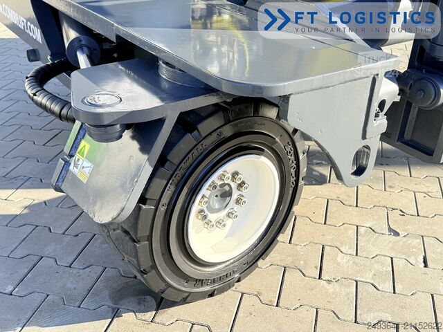 Chariot élévateur multidirectionnel Combilift C3000XL DUPLEX SPREADER BEAM FREE LIFT