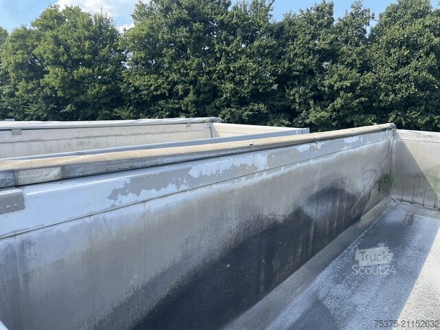 Kipper Auflieger Langendorf SKA 24/30  Mulde thermoisoliert mit Bodenisolierung unter dem Muldenboden