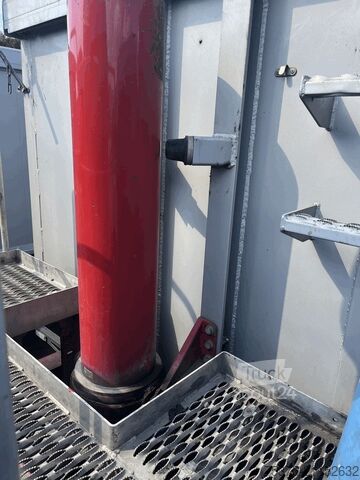 Kipper Auflieger Langendorf SKA 24/30  Mulde thermoisoliert mit Bodenisolierung unter dem Muldenboden