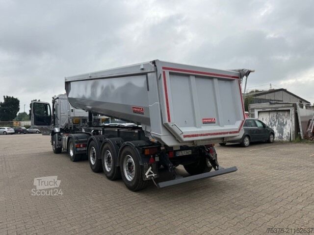 Kipper Auflieger Langendorf SKS-HS 24/30  NUR ALS MIETFAHRZEUG verfügbar