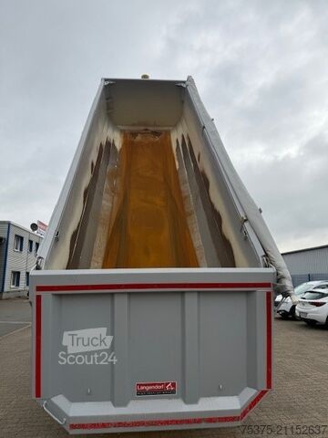 Kipper Auflieger Langendorf SKS-HS 24/30  NUR ALS MIETFAHRZEUG verfügbar
