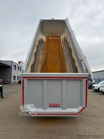 Kipper Auflieger Langendorf SKS-HS 24/30  NUR ALS MIETFAHRZEUG verfügbar