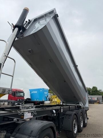 Kipper Auflieger Langendorf SKS-HS 24/30  NUR ALS MIETFAHRZEUG verfügbar