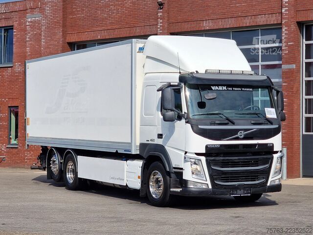 Maleta Volvo FM 460 full air - VEB - Zepro lift