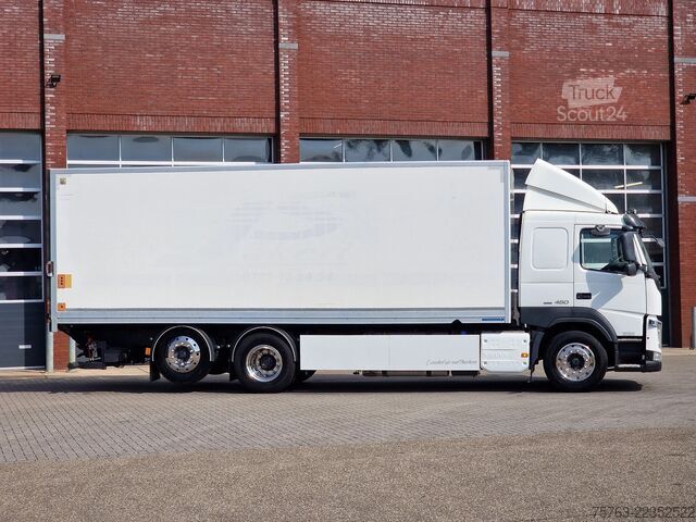 Maleta Volvo FM 460 full air - VEB - Zepro lift