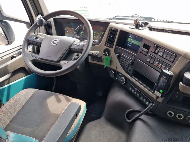 Kufor Volvo FM 460 full air - VEB - Zepro lift - low KM - s...