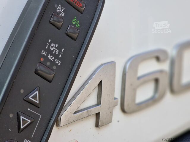Kufor Volvo FM 460 full air - VEB - Zepro lift - low KM - s...