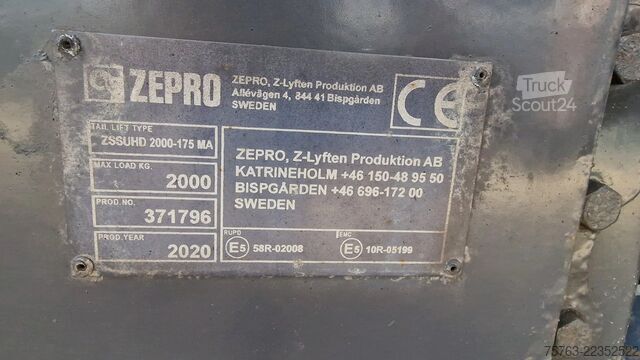 Kufor Volvo FM 460 full air - VEB - Zepro lift - low KM - s...