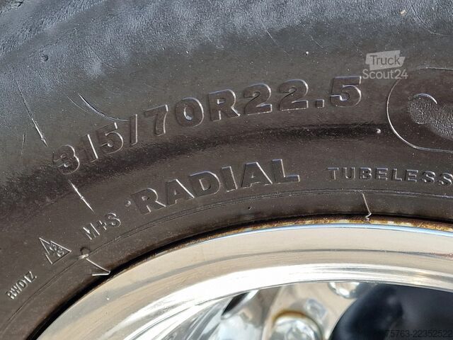 Kufor Volvo FM 460 full air - VEB - Zepro lift - low KM - s...