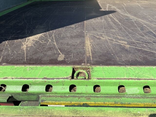 Intercambiabile con pianaleWechselbrücke con piattaforma Krone Baustoff 7,45 Multilockrahmen Türen