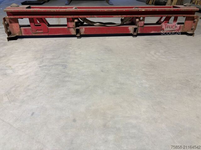 Soporte de compensación sonstige Ausgleichsbock für gekröpften Tieflader