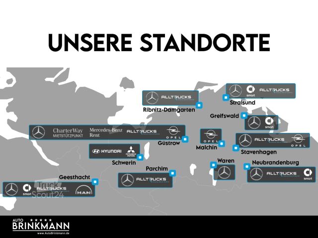Furgoneta doble cabina Mercedes-Benz Sprinter 316 CDI Basic/Modellgeneration 0/Klima