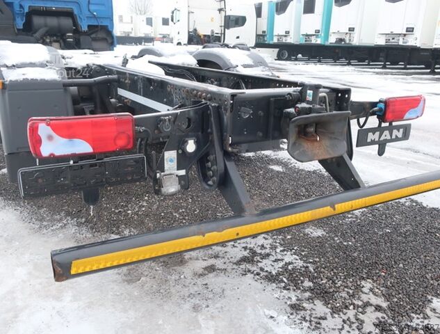 Chasis de camión MAN 26.510 FLLC TGX Fahrgestell XXL Intarder Lenkachse