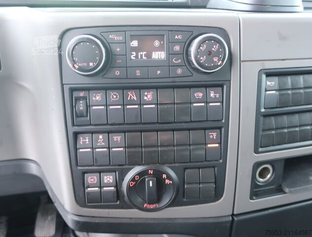 Chasis de camión MAN 26.510 FLLC TGX Fahrgestell XXL Intarder Lenkachse