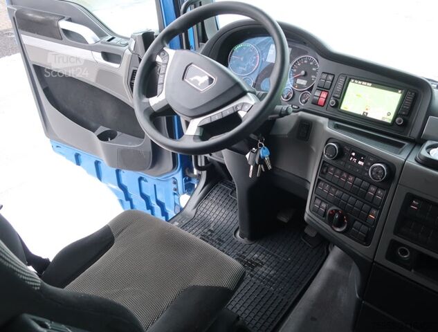 Chasis de camión MAN 26.510 FLLC TGX Fahrgestell XXL Intarder Lenkachse