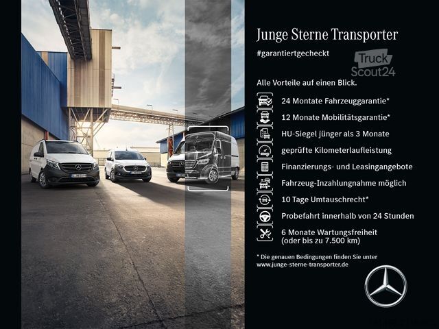 Transporter Fahrgestell Mercedes-Benz Sprinter 317 CDI Fahrgestell Standard