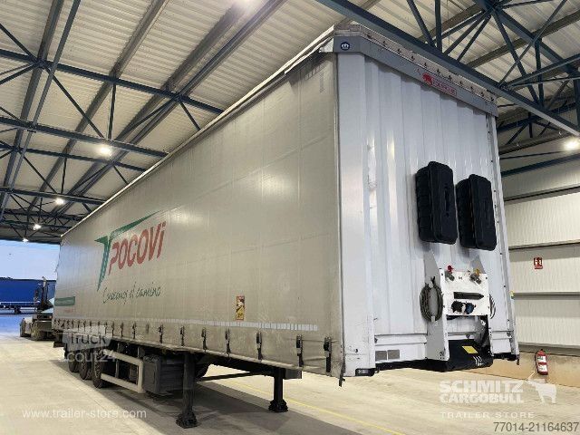Semirremolque abierto con toldo Krone Curtainsider Standard