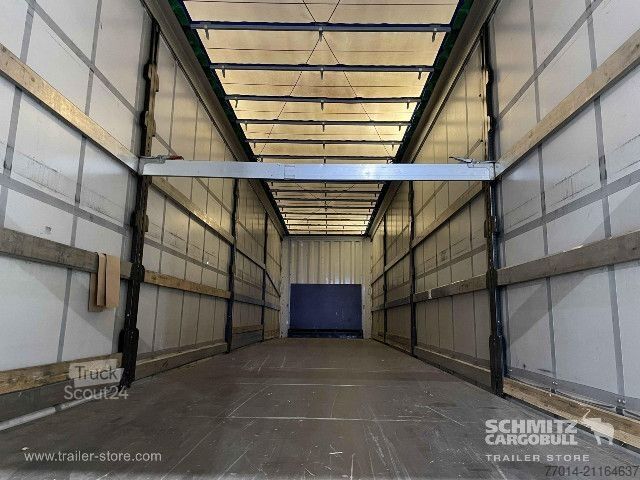 Semirremolque abierto con toldo Krone Curtainsider Standard