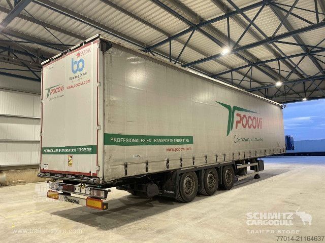 Semirremolque abierto con toldo Krone Curtainsider Standard
