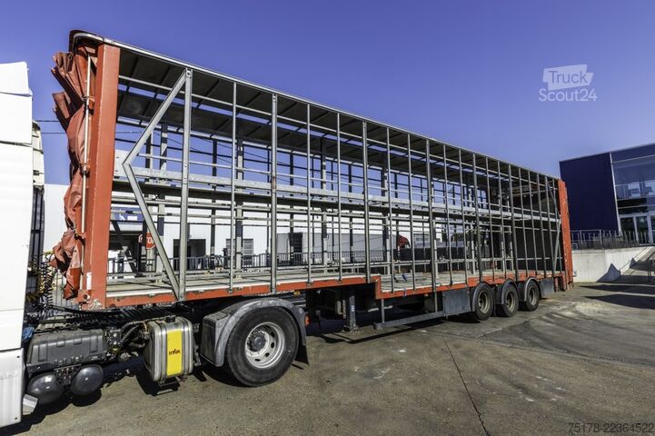 Dekzeil LECITRAILER CUELLO CISNE 3E-RD+DOUBLE ETAGE+DHOLLANDIA 2TON