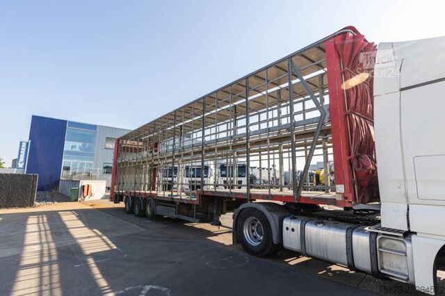 Dekzeil LECITRAILER CUELLO CISNE 3E-RD+DOUBLE ETAGE+DHOLLANDIA 2TON