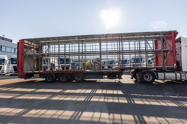 Dekzeil LECITRAILER CUELLO CISNE 3E-RD+DOUBLE ETAGE+DHOLLANDIA 2TON
