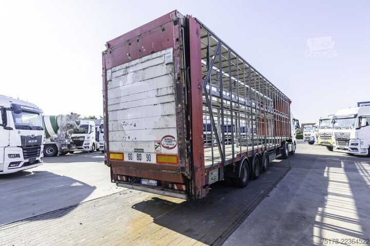 Dekzeil LECITRAILER CUELLO CISNE 3E-RD+DOUBLE ETAGE+DHOLLANDIA 2TON
