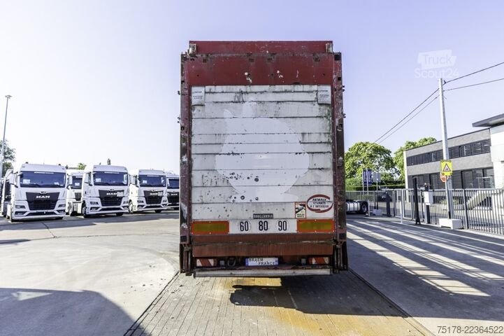 Dekzeil LECITRAILER CUELLO CISNE 3E-RD+DOUBLE ETAGE+DHOLLANDIA 2TON