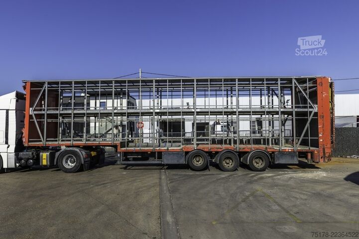 Dekzeil LECITRAILER CUELLO CISNE 3E-RD+DOUBLE ETAGE+DHOLLANDIA 2TON