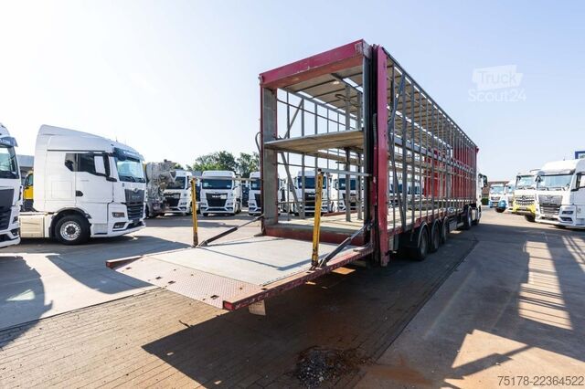 Μουσαμάς LECITRAILER CUELLO CISNE 3E-RD+DOUBLE ETAGE+DHOLLANDIA 2TON